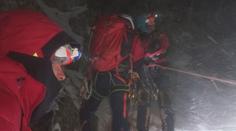 VIDEO: Drsné podmínky záchrany dvou žen v Tatrách. Jedna byla Česka