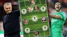 Čech, Ronaldo nebo Lampard! Mourinho představil jedenáctku snů
