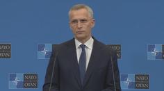 Lídři NATO na mimořádném summitu odsoudili ruskou agresi vůči Ukrajině