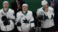 Pocta pro legendu Sharks. Marleau vyrovnal rekord slavného Howea