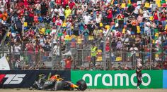 Ničitel Cunoda, slušňák Russell. Zničené monoposty F1 nejvíce stály Alpine