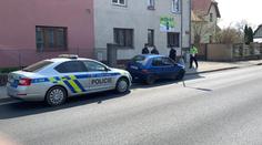 Honička u Prahy. Při zatýkání řidiče se zranili dva policisté!