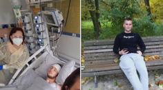 Policie věřila, že je opilý. Dominik skončil v kómatu. Rodina přináší dobré zprávy!