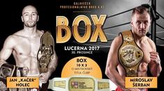 Přijďte se podívat na galavečer profesionálního boxu do Lucerny