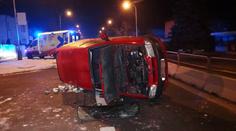 Obchodník s porcelánem převrátil auto, rozbil si všechno zboží