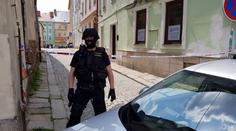 Centrum Jihlavy obsadili zakuklení policisté. Šlo o ohrožení životů