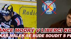 Obránce Modrý v Liberci končí. Brankář Málek se bude soudit s Plzní