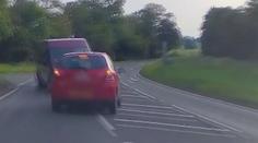 VIDEO: Jako byste tam seděli. Autokamera zachytila šílenou nehodu
