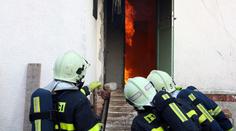 Důchodce (†80) nestihl utéct z hořícího domu. Uhořel