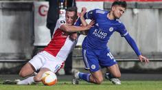 Slavia se proti Leicesteru neprosadila, zápas skončil bez branek