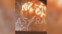 VIDEO: Hřib jako po výbuchu atomovky. Takto explodoval muniční sklad