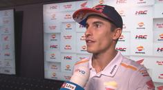 Márquez nedokončí ani osmý závod. V noci jsem měl velké bolesti, vysvětlil