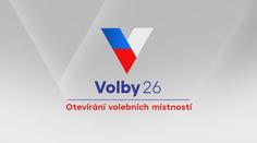 Volby26: Otevírání volebních místností