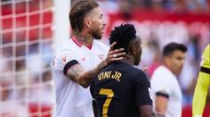 Obránce Ramos proti Realu a vyhrocená remíza. Bílý balet se drží v čele ligy