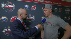 Vyhrát doma zápas NHL je neskutečné. Fanoušci byli výborní, je nadšený Palát