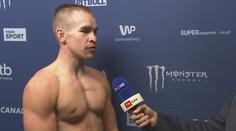 Z výhry jsem nadšený, ale výkon nic moc. David byl držák, řekl Mašek po debutu v KSW