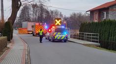 Tragická nehoda na Opavsku. Kamion při couvání srazil cyklistku (77), zemřela