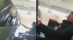 VIDEO silných turbulencí: Letuška narazila do stropu, lidé se opařili!