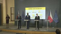 Vláda v Česku zpřísnila opatření proti covidu. Jsou málo tvrdá, vadí odborníkům