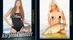 Rybaření je sexy: Podívejte se na nahé modelky a kapitální kapry