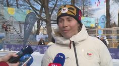 Manžel kvůli mně přerušil kariéru, přiznala Adamczyková. Co další olympiáda?