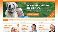 ČSSD má nový web, prý se budete smát