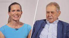 Zemanův návrh přímo ve vysílání. Moderátorku TV Nova požádal o ruku