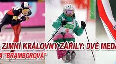 České zimní královny zářily: Dvě medaile a jedna "bramborová"