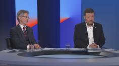 Okamura se chválil za svůj projev. Pokora z vás přímo tryská, vysmál se mu Vystrčil