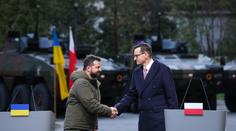 Spor přátel se vyhrocuje. Polsko přestalo dodávat Ukrajině zbraně