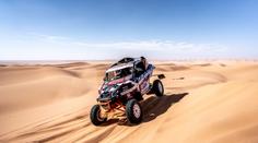 Dakar ve stínu smrtelné nehody. Je to ruleta, říká Macháček