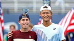 S Japoncem ztratil jediný set a má trofej. Český teenager vyhrál US Open