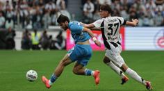 Šlágr mezi Juventusem a Neapolí vítěze nepoznal, nepadl ani gól