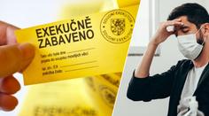 Vláda schválila zastavení některých exekucí, ochrání firmy před insolvencí