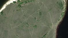 Záhada: V odlehlé části Kazachstánu se objevil pentagram!