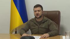 Zelenskyj na summitu v Bruselu: Jsme v šedém pásmu mezi západem a Ruskem