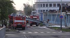 Po požáru v Hostivaři kolabovala doprava, čekalo se i půl hodiny