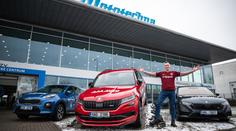 Sparta bude ve vozovém parku využívat automobily od AAA AUTO