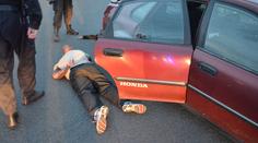 Pražským policistům ujížděli tři řidiči osobních vozů, všichni byli dopadeni!