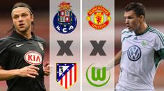 PŘÍMÉ PŘENOSY: Porto - Atlétiko Madrid, Manchester United - Wolfsburg