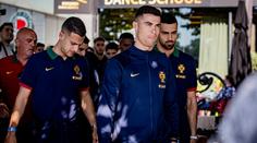 Ronaldo pobláznil Slovensko. Fanoušci chtějí vběhnout při zápase na hřiště
