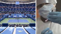 US Open mění na poslední chvíli pravidla, fanoušci musí být očkovaní