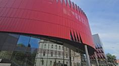 Nová atrakce jihlavské arény: Na fasádě bude přes 800 jmen fanoušků