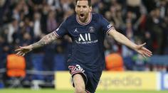 Video sestřihy LM: Messi dal první gól za PSG, Šeriff Tiraspol vyhrál na Realu