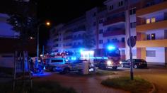 Požár domu v Brně řešili hasiči i strážníci, pryč muselo 34 lidí!