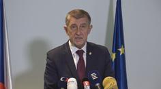 Tisková konference Andreje Babiše po jednání Evropské rady