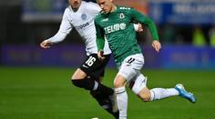 Sparta přišla o dvougólové vedení a remizovala s Jabloncem