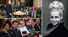Česko se rozloučilo s Čáslavskou. Přišli Krpálek, Synek i další