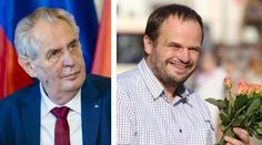 Adept na ministra Šmarda se sejde se Zemanem, na Vysočině