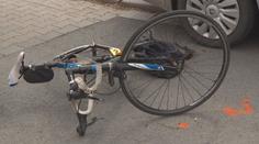 Řidič srazil cyklistku (22) a ujel. Po dopadení nadýchal 2,5 promile